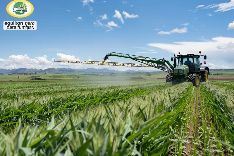 aguilón para fumigar: descubriendo sus usos y beneficios en la agricultura