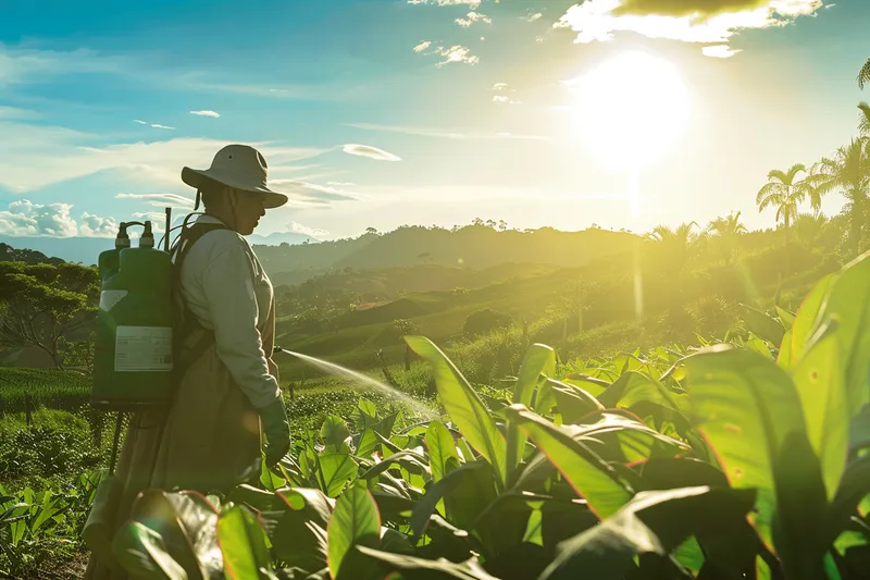 cacorro para fumigar: su relevancia y uso eficiente en la agricultura