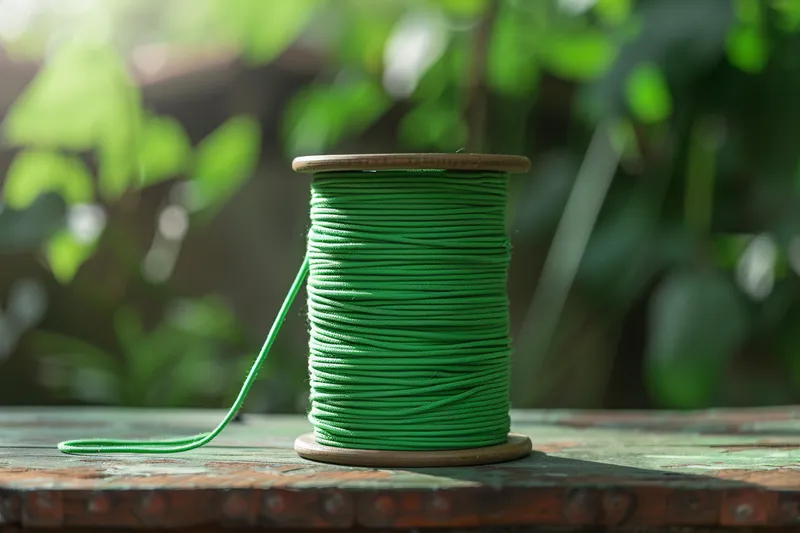 carrete de nylon para guadaña, pieza clave en herramientas agrícolas