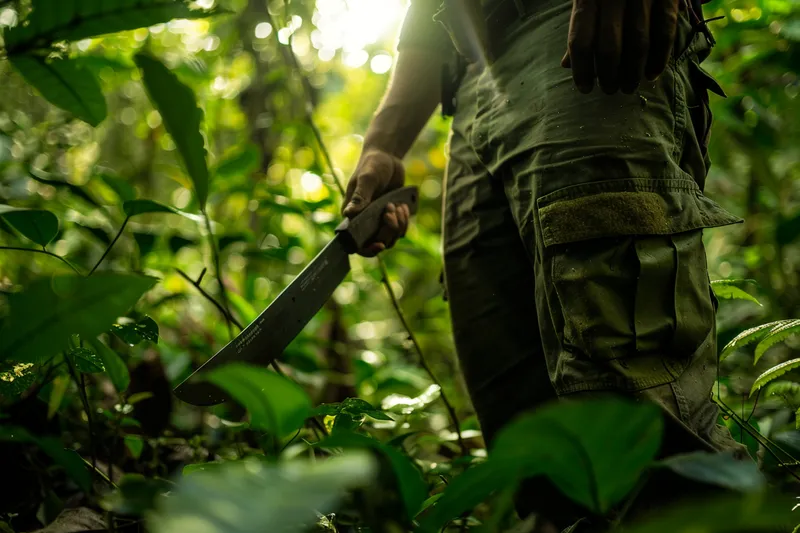 cortar monte con machete: entendiendo su esencia y aplicaciones