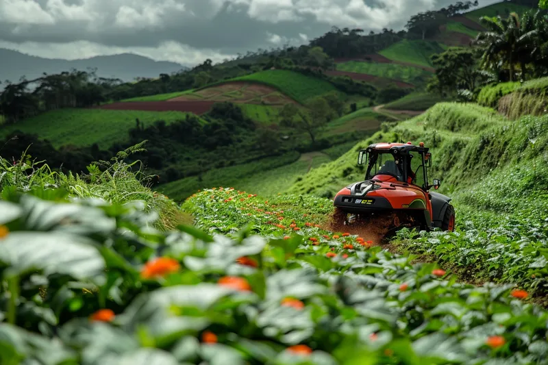 desbrozadora bcs, esencial en la maquinaria agrícola moderna