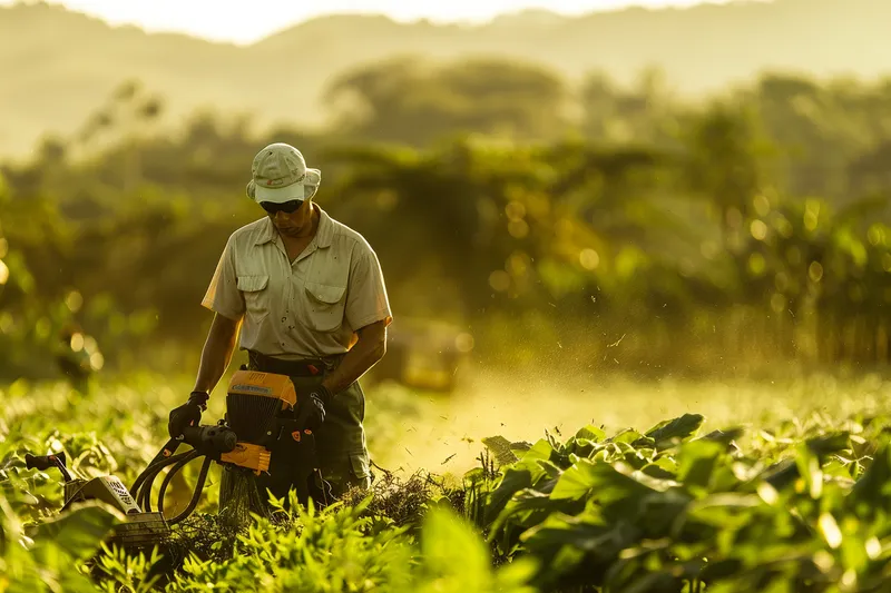 desbrozadora eléctrica pretul y su impacto en la agricultura