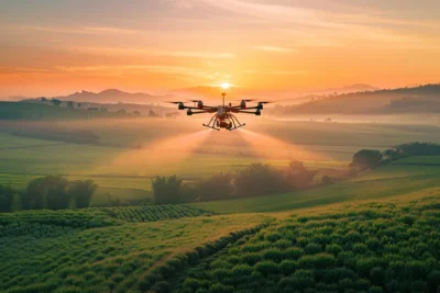 drones para fumigar cultivos