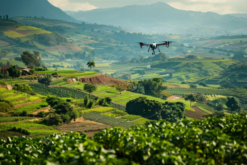 drones para fumigar precio colombia, una innovación agrícola al alcance de tu bolsillo