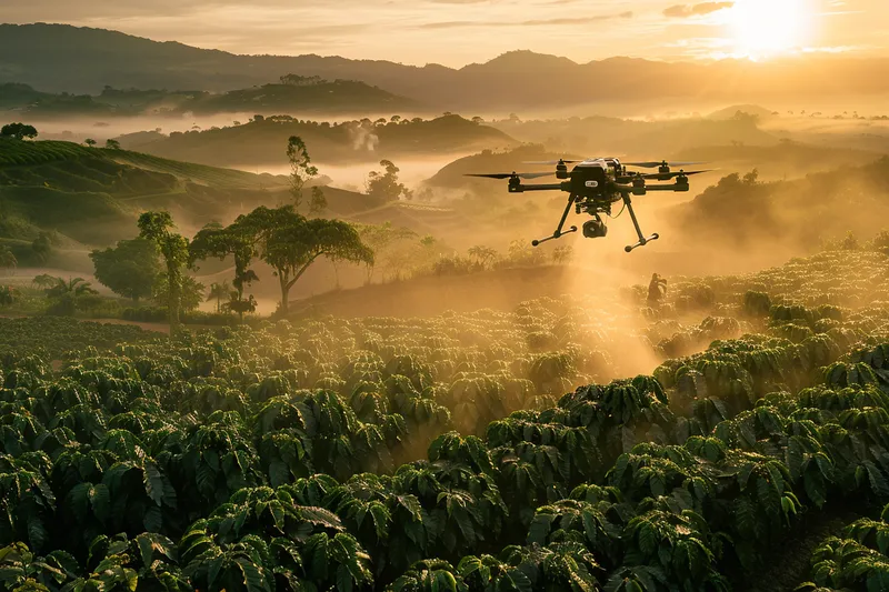 drones para fumigar