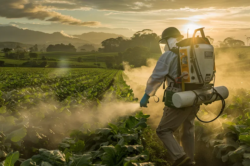 fumigadora stihl y su liderazgo en el mercado agrícola