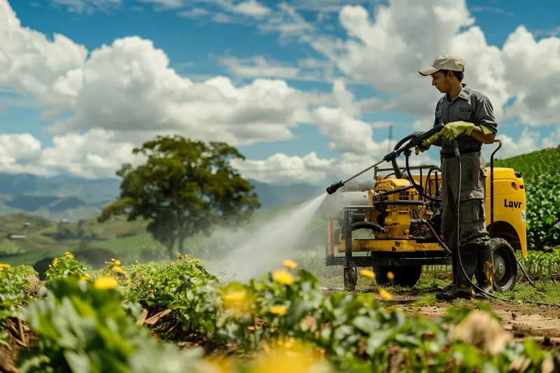 hidrolimpiadora lavor, el aliado perfecto en tus labores agrícolas