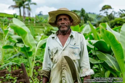 machete uso agricola