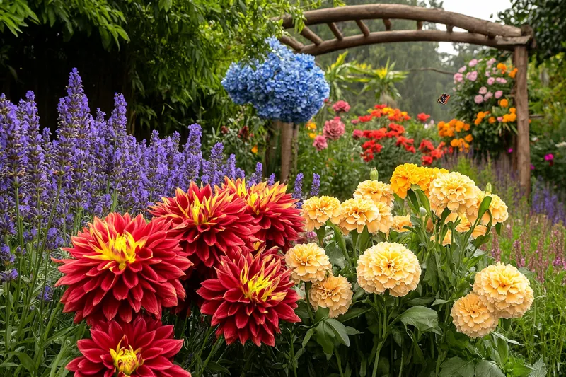 10 flores imprescindibles en nuestro huerto o jardín para un toque de color y vida