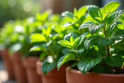 10 Razones Para Plantar Menta En Casa