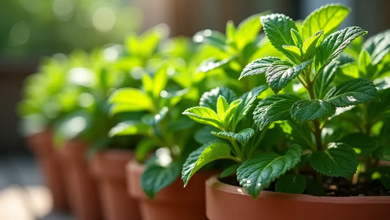 10 Razones Para Plantar Menta En Casa