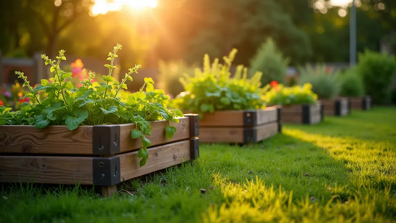 4 formas de prolongar la vida a los bancales de madera para tu huerto