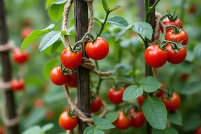 5 Formas Diferentes Y Originales De Entutorar Los Tomates