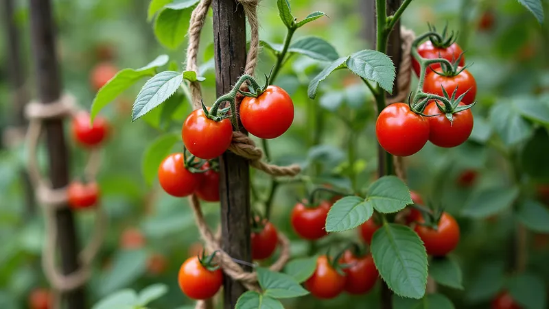 5 Formas Diferentes Y Originales De Entutorar Los Tomates