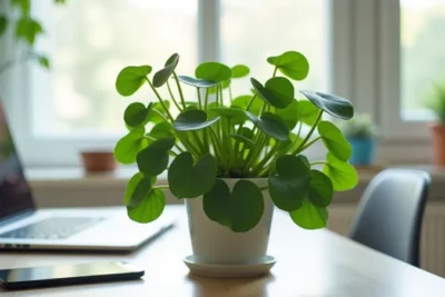 7 Cuidados De La Pilea Peperomioides O Planta Del Dinero China