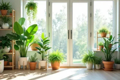 7 Plantas que Purifican el Aire de tu Casa