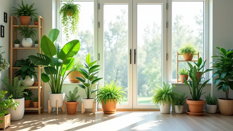 7 Plantas que Purifican el Aire de tu Casa