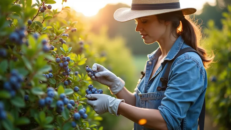 8 nutrientes imprescindibles para cuidar tus plantas de arandano