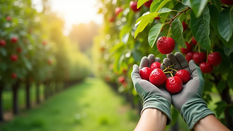 árbol de lichi, cómo plantar y cultivar lichis en maceta o en el huerto