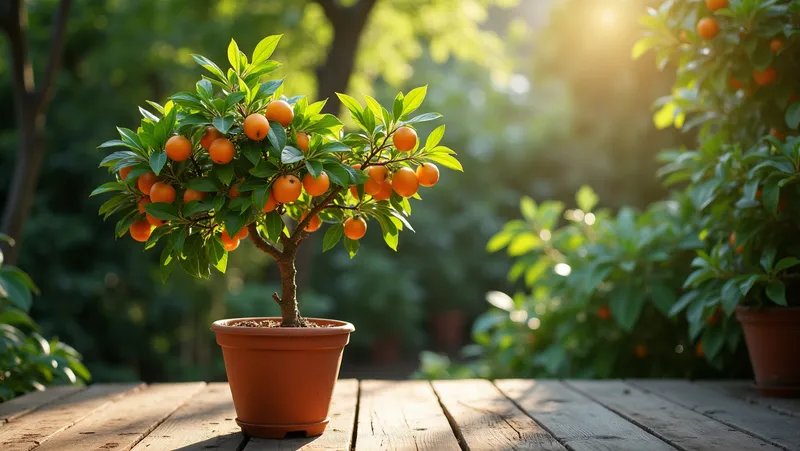 Arbol Kumquat Cuidados del arbol de las Naranjas Enanas