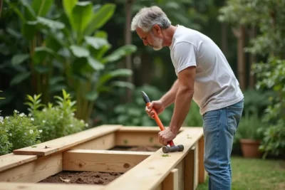 Como Hacer Un Bancal Elevado De Madera Paso A Paso