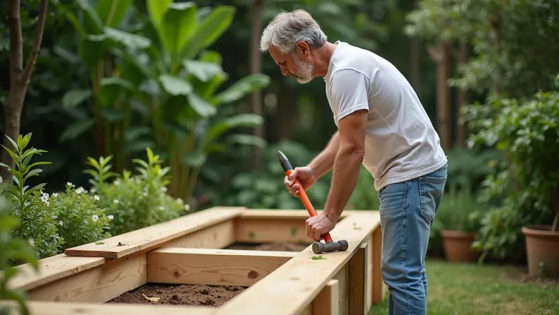 Como Hacer Un Bancal Elevado De Madera Paso A Paso