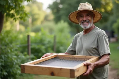 Como Hacer Un Tamiz O Criba Casero Para El Huerto