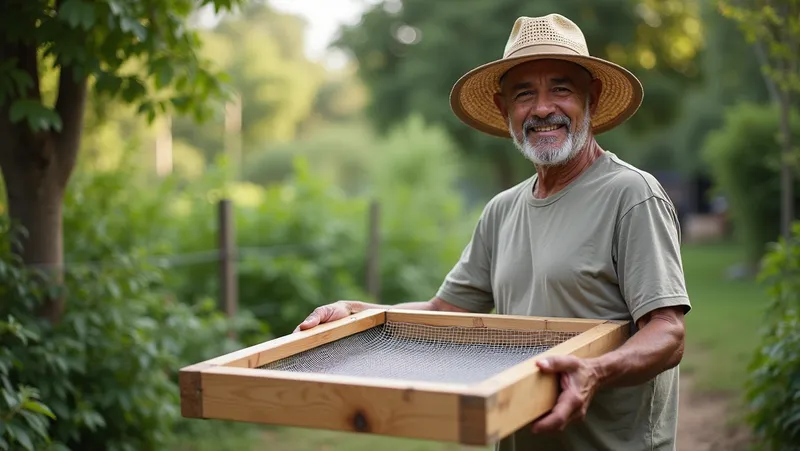 Como Hacer Un Tamiz O Criba Casero Para El Huerto