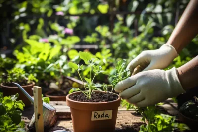 Como Plantar Ruda Sin Raiz Reproducir Ruda Por Esqueje