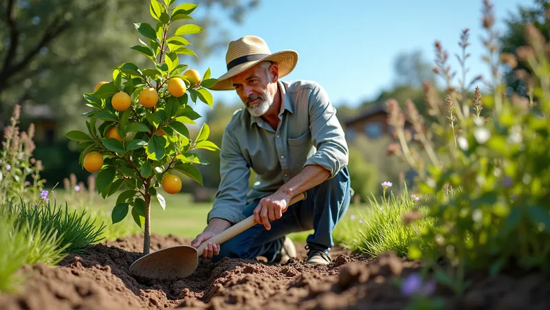 cómo plantar un limonero en el huerto o jardín, consejos y trucos prácticos