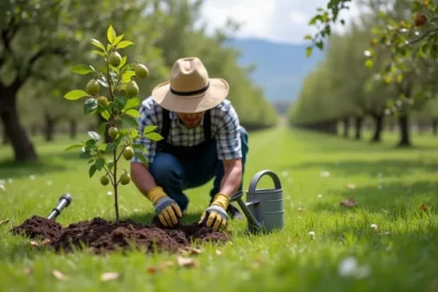 Como Plantar un Peral