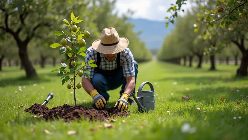 Como Plantar un Peral