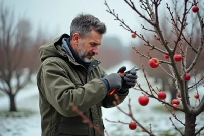 Como Podar Un Manzano y Otros Frutales En Invierno Para Mejorar La Produccion