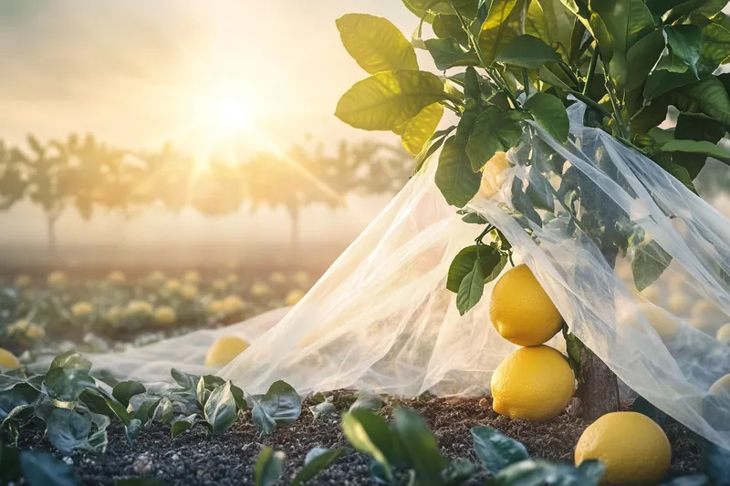 Como Proteger Un Limonero De Las Heladas Del Invierno