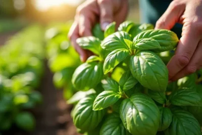 Como Y Porque Plantar Albahaca En El Huerto