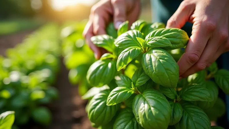 Como Y Porque Plantar Albahaca En El Huerto