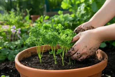 Como Y Porque Plantar Perejil En El Huerto O Maceta