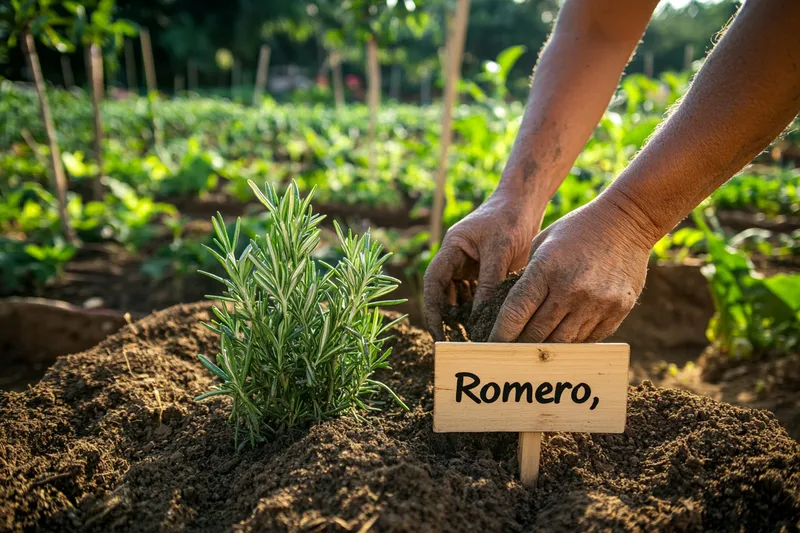 Como Y Porque Plantar Romero En El Huerto