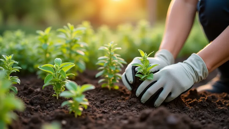 cómo y por qué plantar salvia en el huerto o jardín, beneficios y consejos prácticos