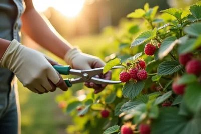 Como cultivar frambuesas con exito aprender a podar las plantas facilmente