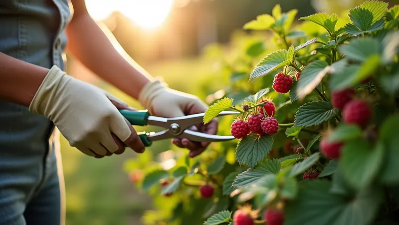 Como cultivar frambuesas con exito aprender a podar las plantas facilmente