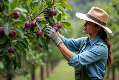 Como cultivar un ciruelo aprende a podar el arbol correctamente