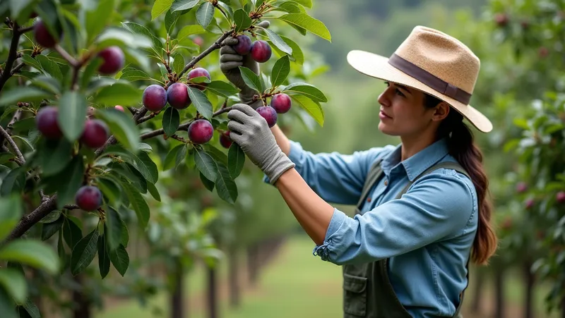 Como cultivar un ciruelo aprende a podar el arbol correctamente