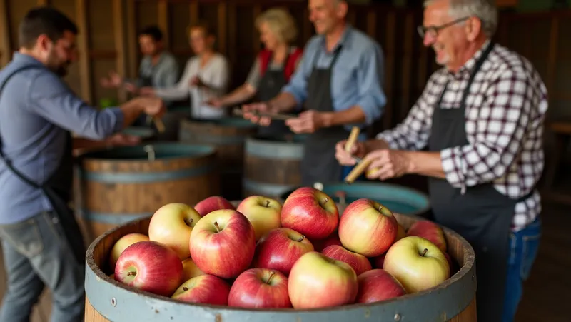 cómo elaborar sidra de manzana en 4 pasos fácilmente