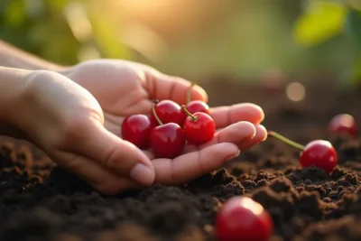 Como germinar cerezas desde las semillas paso a paso y sin fallo