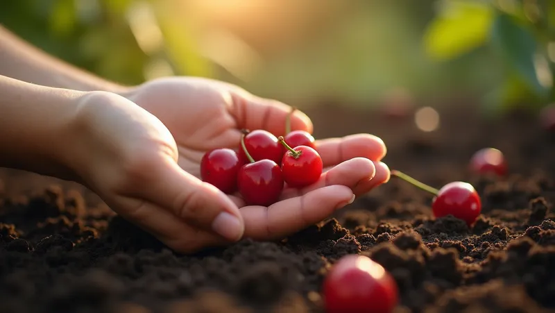 Como germinar cerezas desde las semillas paso a paso y sin fallo