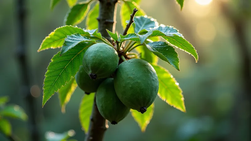 Como plantar un arbol tropical en clima frio con exito El cultivo de la Asimina triloba