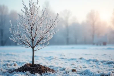 Como plantar y cuidar un almendro en climas frios