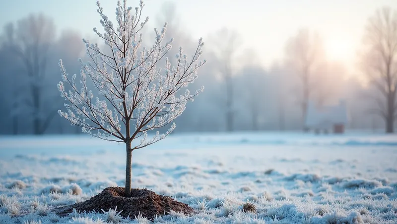 Como plantar y cuidar un almendro en climas frios