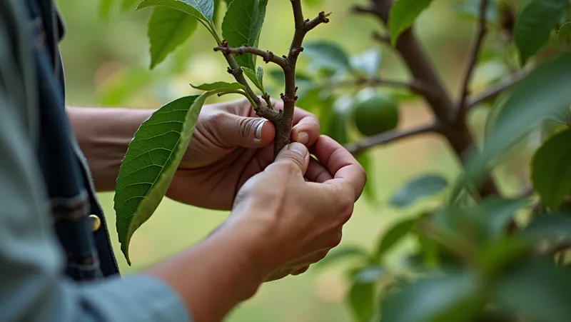 Compatibilidades de injertos en frutales